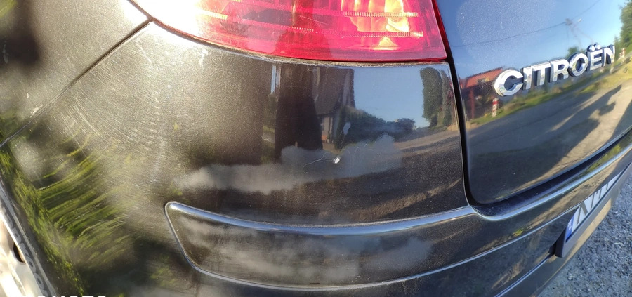 Citroen C4 cena 3800 przebieg: 253340, rok produkcji 2005 z Myślenice małe 137